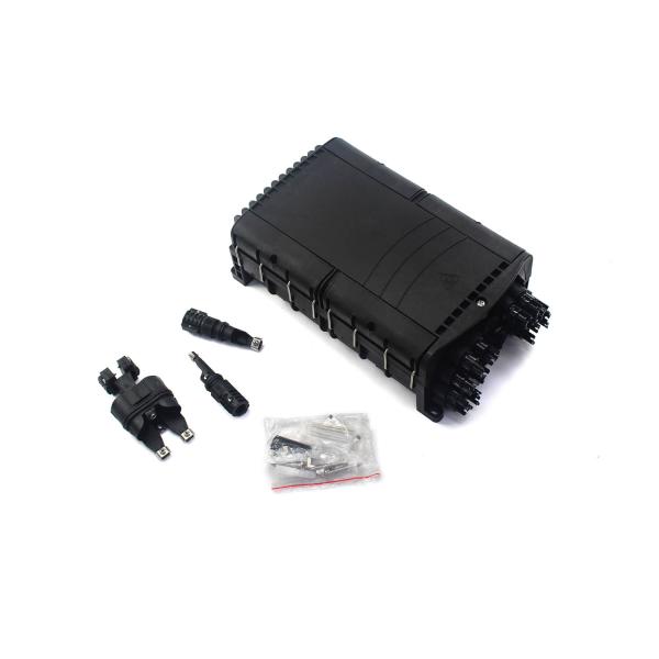 16 Port IP68 288F Outdoor Splice Enclosure Pole Mounting Underground