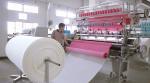 CS64-2 Lock Stitch Quilting Machine , Digital Control Garment Manufacturing