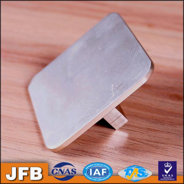 Aluminum furniture handles drawer cabinet modern handles Solid square aluminum