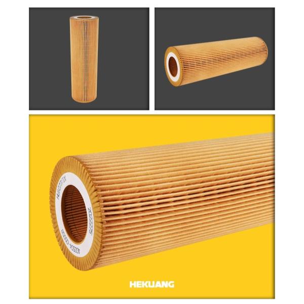 HK-J6150 Engine Oil Filter 2037556 Customizable Filter Elements For Diesel Vehicle