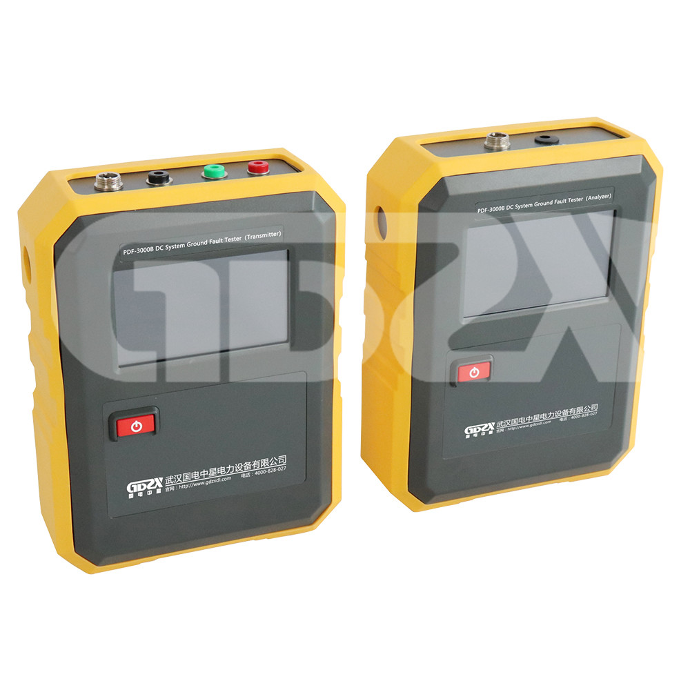 PDF-3000B DC System Ground Fault Tester With Battery Ground Fault Detection