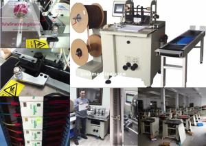 Wholesale Semi automatic twin ring wire closer DCA520 for calendar produce from china suppliers