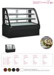 310L Practical Small Cake Display Counter Fridge Microcomputer Control Temp