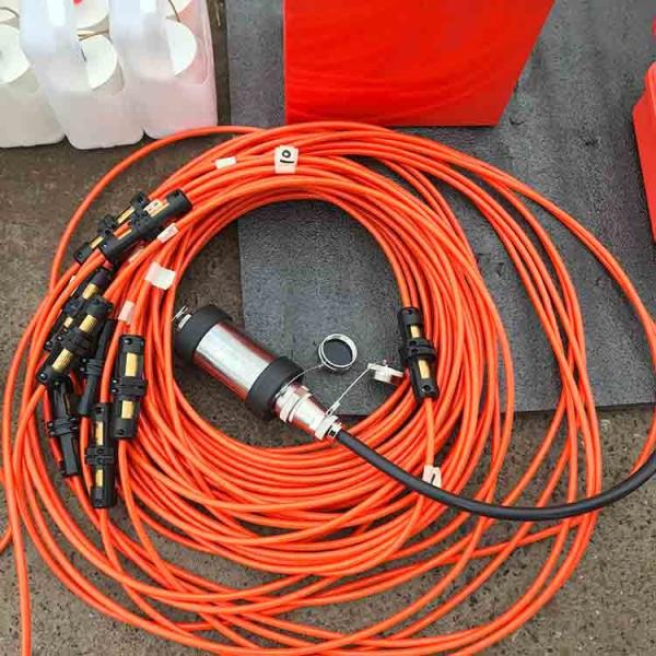 ERI Geophysical Exploration Instrument Electrode Resistivity Imaging Meter