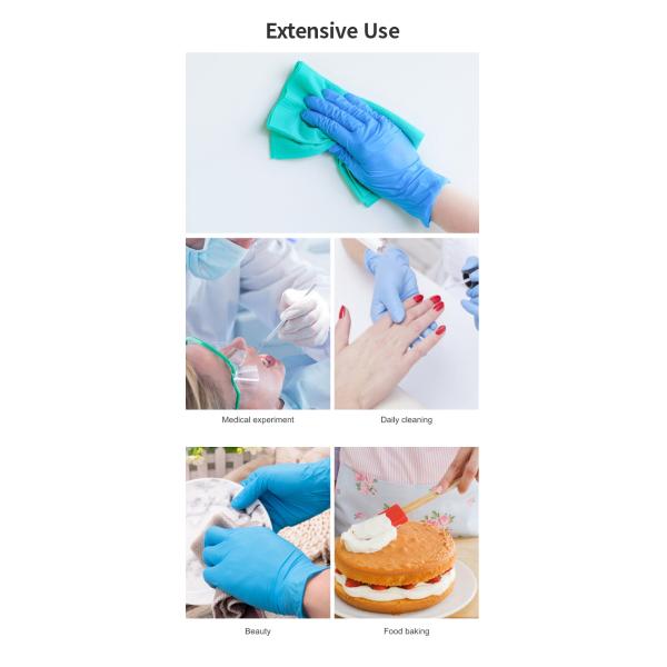 surgical gloves latex blue latex gloves latex coated work gloves
