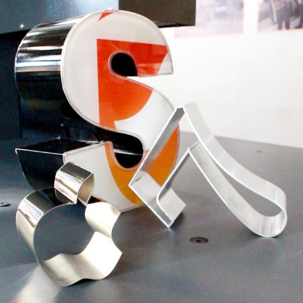 ET20 Multifunction Sign Bending Machine Bending Function For Flat Aluminum Coil