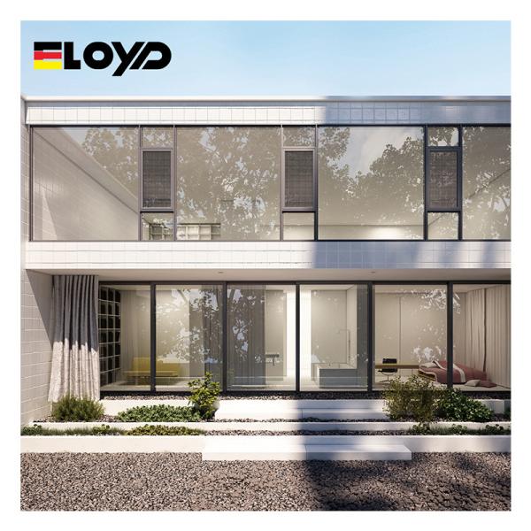 Quality Full Frame Replacement Aluminium Frame Casement Window Technical Data 2 U Factor 0.28-0.38 Size Depending Installation for sale