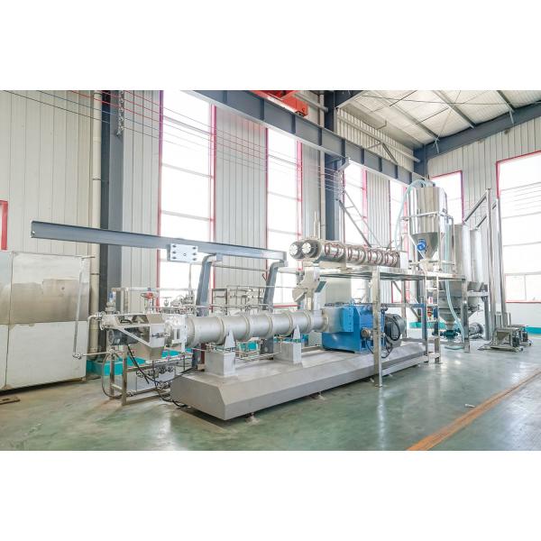 new automatic all energy usen power saved pet food making extruder machine