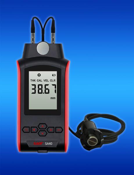 Quality Multiple Echo Ultrasonic Thickness Gauge SA40+ Handheld With High Accuracy for sale