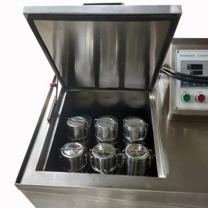 Wholesale High Performance Rotawash Color Fastness Machine For Textile Testing With Stainless Steel Body And Adjustable Running Time from china suppliers