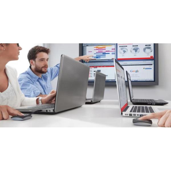 HD 4K Wireless Presentation Solution Split-Screen Airplay