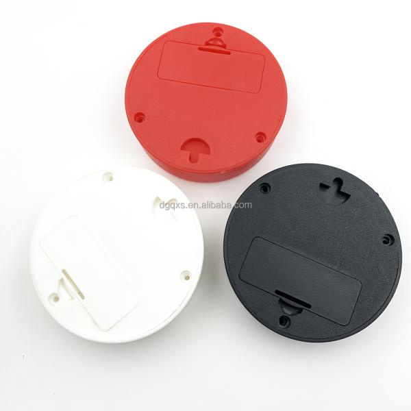 DIY Wall Clock Kit Plastic back panel clock movement Back Case