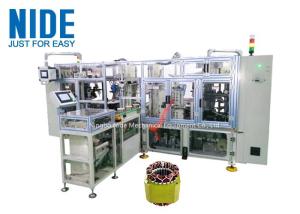 Wholesale Fully automatic 4 working stations stator coil lacing machine from china suppliers