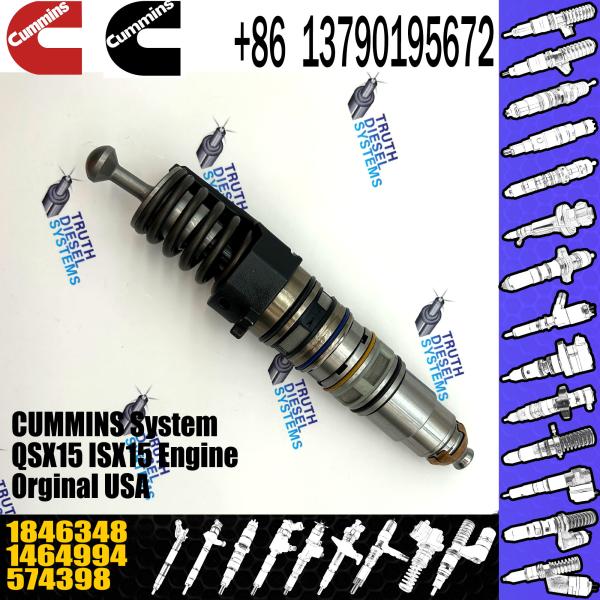 4954646 Genuine Diesel Engine Common Rail QSX15 Fuel Injector 4076963 4903028 570016 1521978