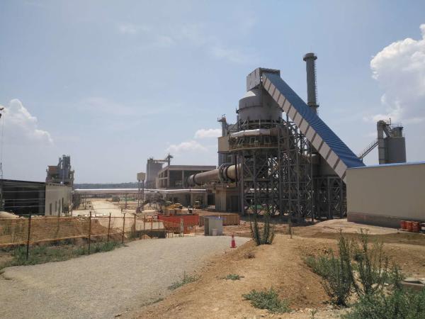 Quality 300tpd Quick Active Lime Production Line Automatic Controlled for sale