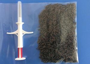 Wholesale Glass Tag Animal ID Microchip For Pet Tracking , Track Pet Microchip IP67 from china suppliers