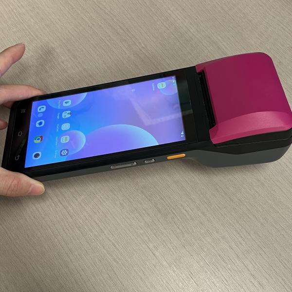 Quality Smart Mobile Pos Android POS Terminal With 5.5'' Display And NFC Mobile Pos Devices for sale