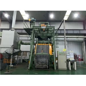 Buy cheap Crawler Belt 0.5m3 Industrial Shot Blaster Metal Casting from wholesalers