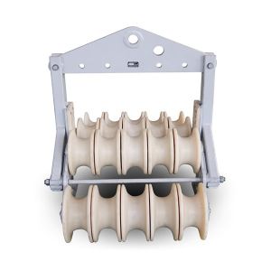 China High Strength Transmission Line Stringing Tools 20KN / Customized Rated Load on sale