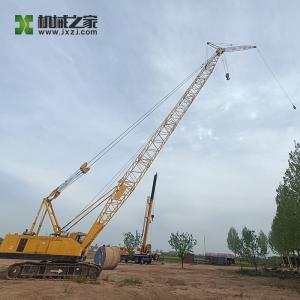 China XCMG QUY50 Used Crawler Cranes Second Hand 50 Ton MOY 2006 on sale