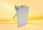 Security SUS304 Three Rollers Tripod Turnstile with access controller / opening