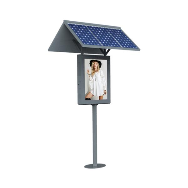 Quality Solar Powered Custom Digital Displays Double Sided 1920*1080 Resolution for sale
