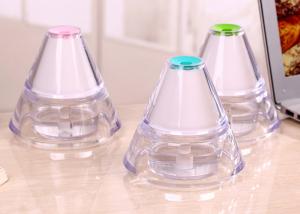 LED USB Humidifier Cool Mist Maker Iceberg No Noise Make People Feel Pleasant