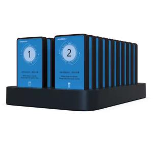 China Coffee papers take a number wireless queue management restaurant pager wireless calling system on sale