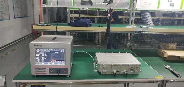 Quality AC220V 0.8MPA Battery Pack Tester , 100KG Compressed Air Leak Detection Equipment for sale