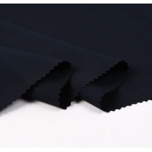 Business Suits 170gsm Black Cotton Fabric
