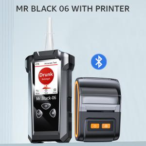 China Accurate Portable Breathalyzer Police Breathalyzer Machine Small Size on sale