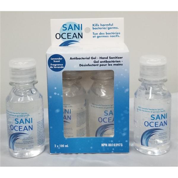 60ml 100ml 229ml Display Hand Sanitizer Gift Box With Attar Serum Bottles