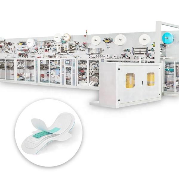 Quality High Speed Automatic Sanitary Napkin Making Machine Fully Automatic for sale