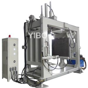 Double Station APG Clamping Machine for Produce Simple Designed Products, Such as Insulator, Bushing