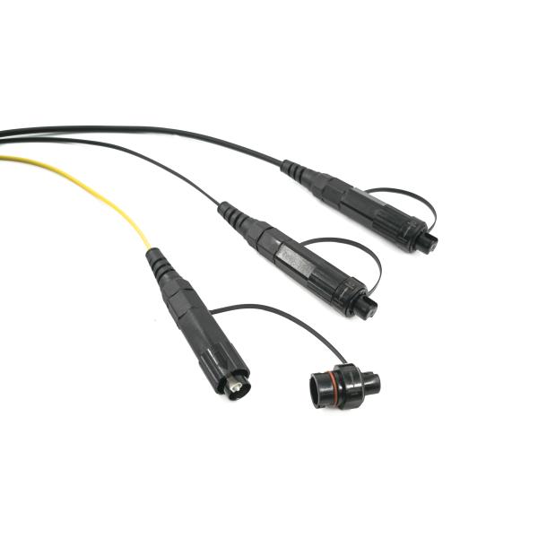 Mini IP SC Apc H IP67 Quick Connect Fiber Optic Connectors