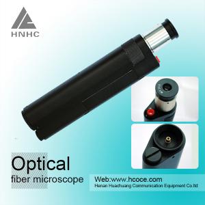 China FTTX solution 400x portable handheld microscope fiber optical microscope price on sale