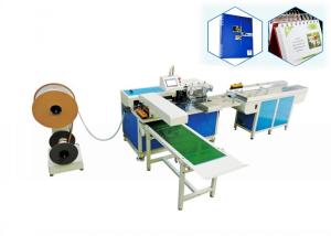 Wholesale Double Loop Spiral Wire Binding Machine , Book Binding Punching Machine from china suppliers