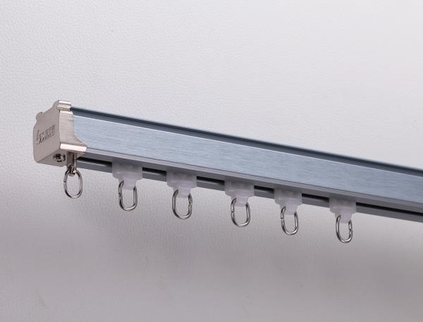 Quality EP Surface Ceiling Mounted Curtain Rail Track System for sale