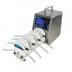 Wholesale micro flow rate chemistry analyzing peristaltic pumps from china suppliers
