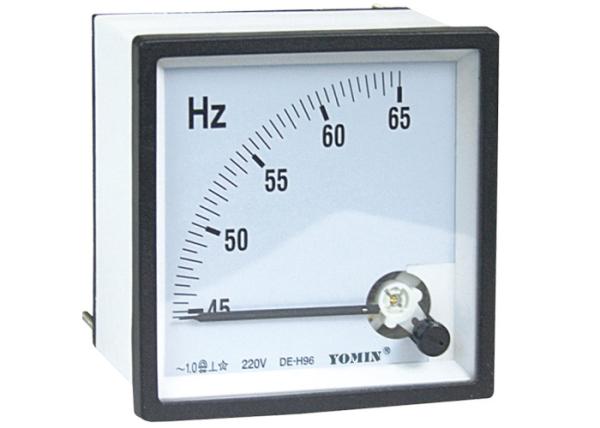 Quality High Precision Panel Analogue Meter , Frequency Meter With Glass Window for sale