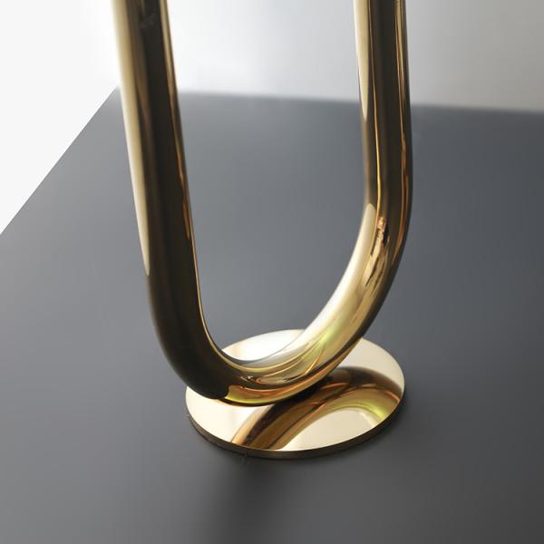 U Shape Modern Antique 285mm Decorative Candle Holder