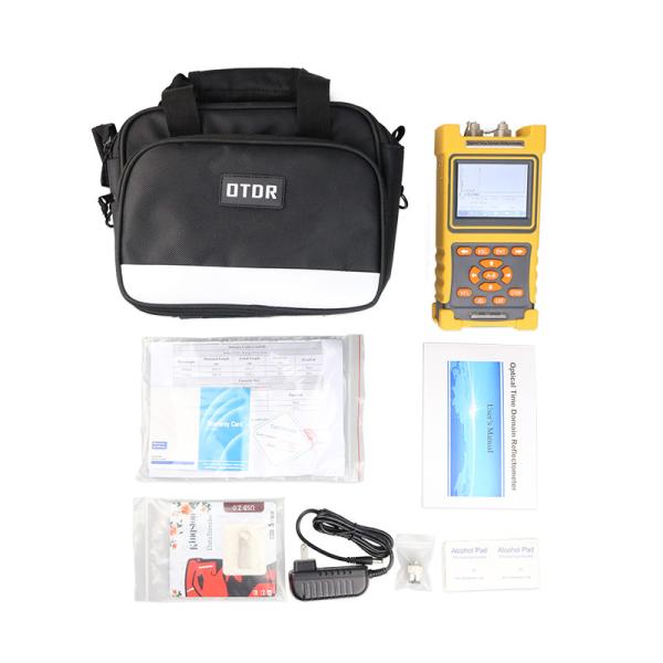 Quality Single Mode 28/26dB OTDR Fiber Tester for sale