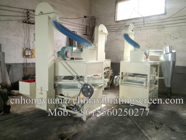 Automatic wheat Cleaning and Sorting Machine