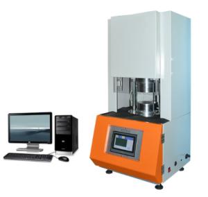 Wholesale ISO6502 Anti Interfere Moving Die Rheometer , 0.4Mpa Rubber Test Equipment from china suppliers