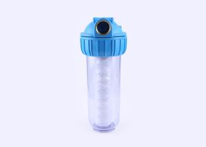 Eco Friendly PP Filter Housing / Transparent Water Filter Housing NSF Certification
