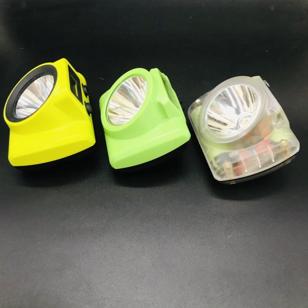 Durable LED Miner Headlamp Explosion Proof Waterproof 18000lux High Power