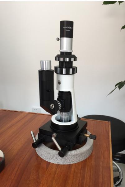 Vertical Illumination Portable Metallurgical Microscope For Metal Hardness
