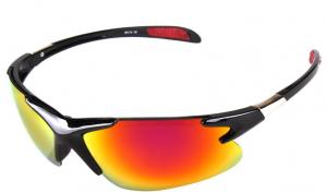 China Anti Fog Sport Sunglasses Multiple Color Ergonomic Design High Permeability on sale