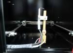 IEC 60332-1-1 1 KW Single Insulated Wire And Cable Vertical Flame Test Equipment