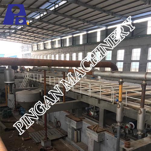 Quality 160G/M2 4260mm Reeling Paper Recycling Equipment for sale
